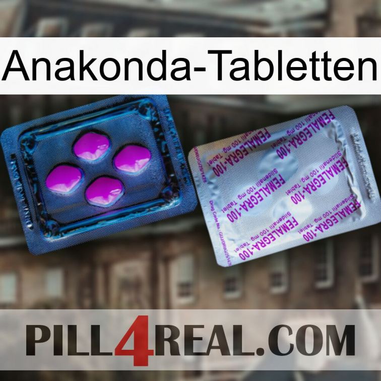 Anaconda Tablets 37